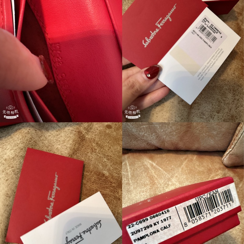 未使用Salvatore Ferragamo（短卡夾原價15900元）-2