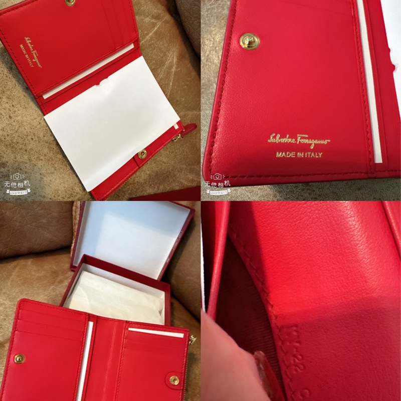 未使用Salvatore Ferragamo（短卡夾原價15900元）-3
