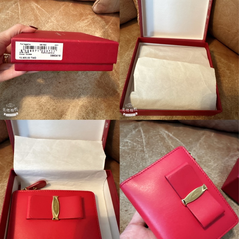 未使用Salvatore Ferragamo（短卡夾原價15900元）-5
