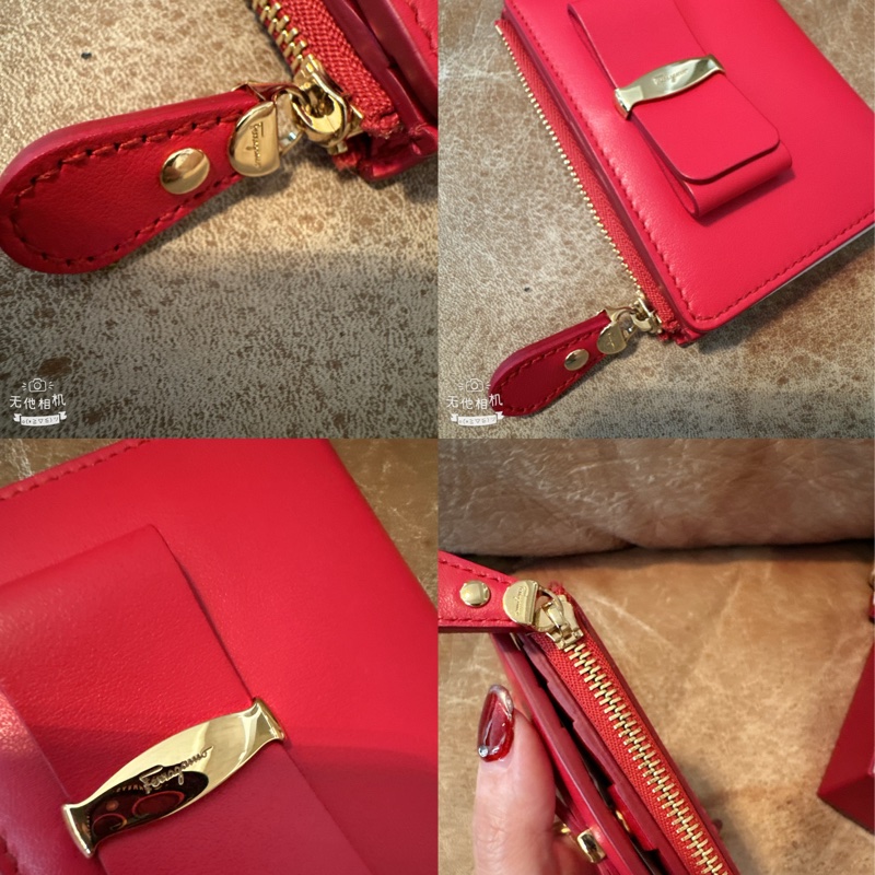 未使用Salvatore Ferragamo（短卡夾原價15900元）-6
