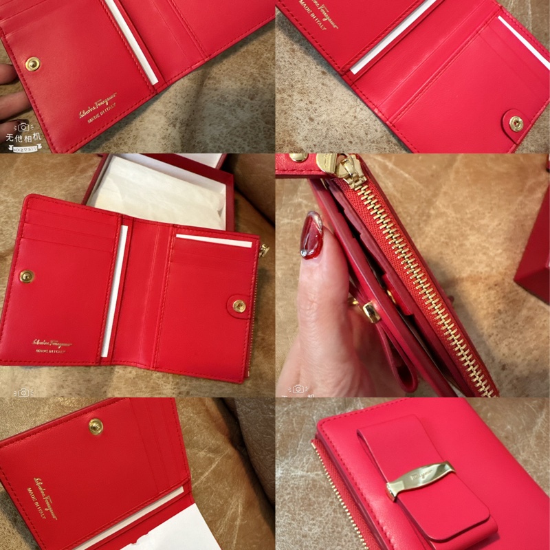 未使用Salvatore Ferragamo（短卡夾原價15900元）-7