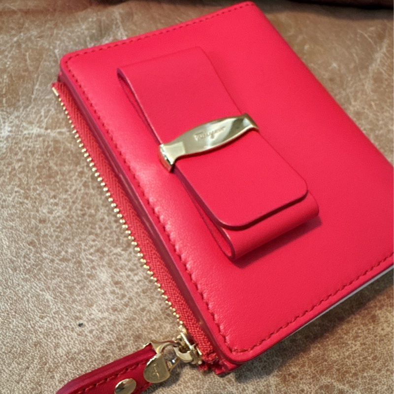 未使用Salvatore Ferragamo（短卡夾原價15900元）-13