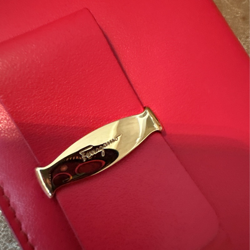 未使用Salvatore Ferragamo（短卡夾原價15900元）-14