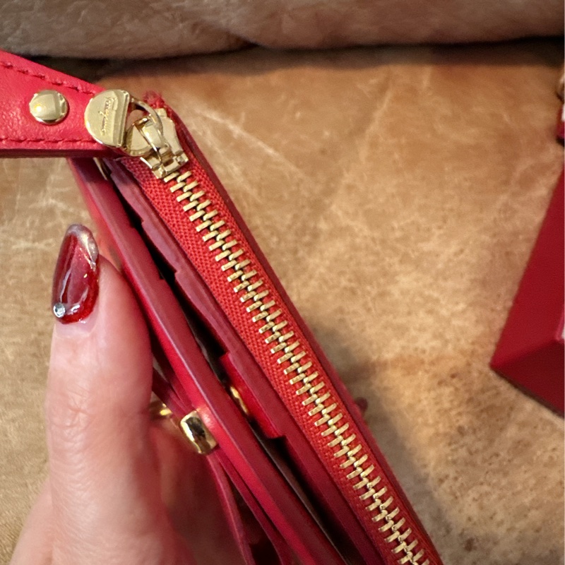 未使用Salvatore Ferragamo（短卡夾原價15900元）-24
