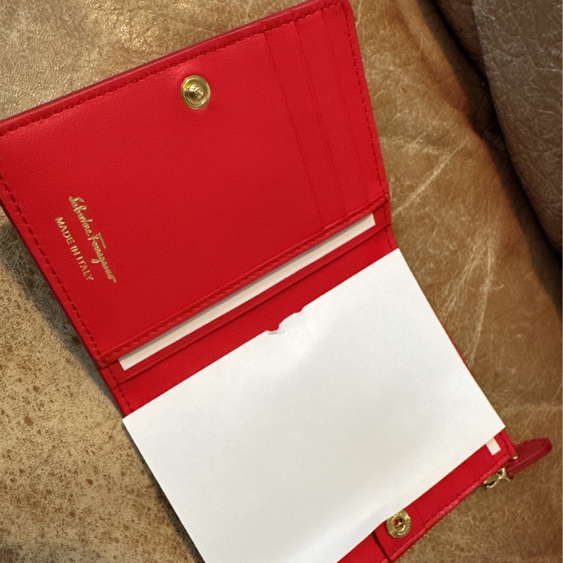 未使用Salvatore Ferragamo（短卡夾原價15900元）-25