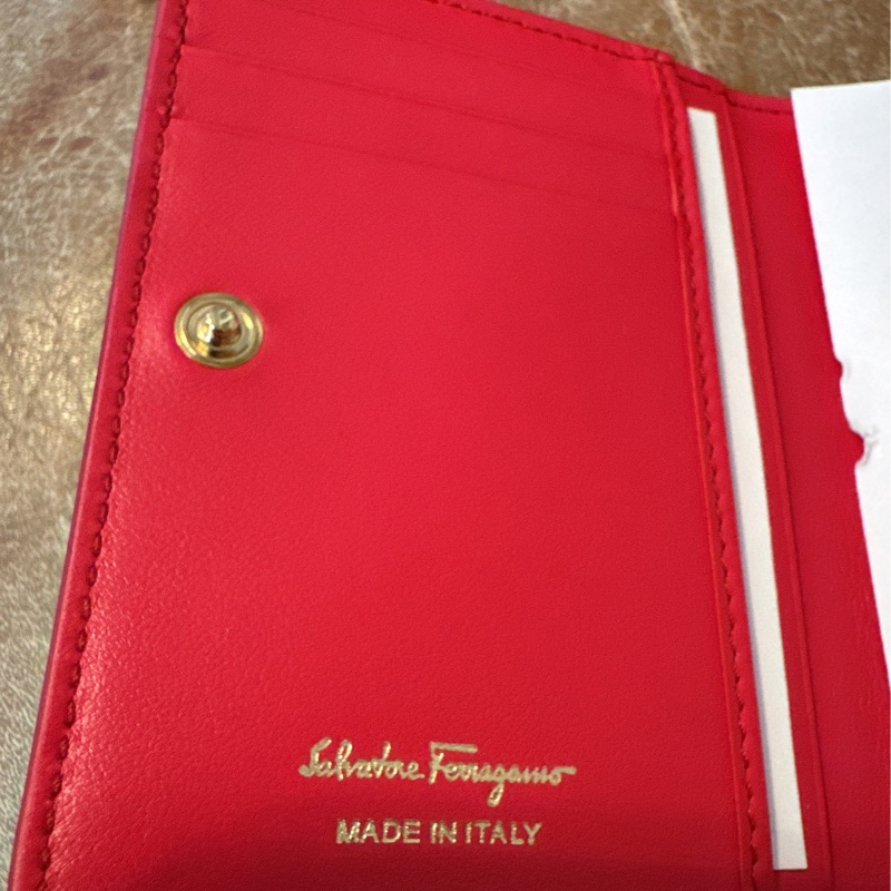未使用Salvatore Ferragamo（短卡夾原價15900元）-26