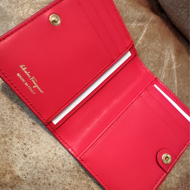 未使用Salvatore Ferragamo（短卡夾原價15900元）-27