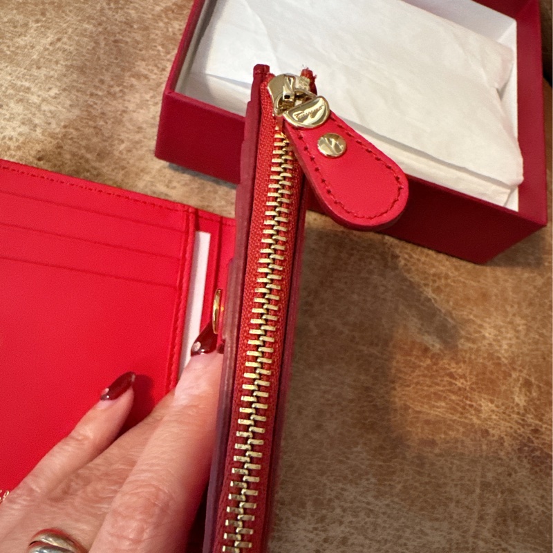 未使用Salvatore Ferragamo（短卡夾原價15900元）-29