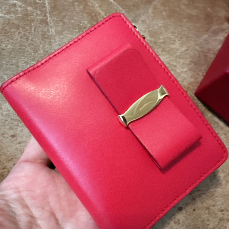 未使用Salvatore Ferragamo（短卡夾原價15900元）-41