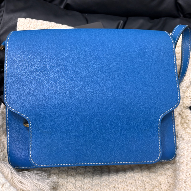 🌈Hermes💙Roulis 23💙藍色金扣🌈98新🌟Evercolor皮🌟豬鼻子🌟愛馬仕🌟-6