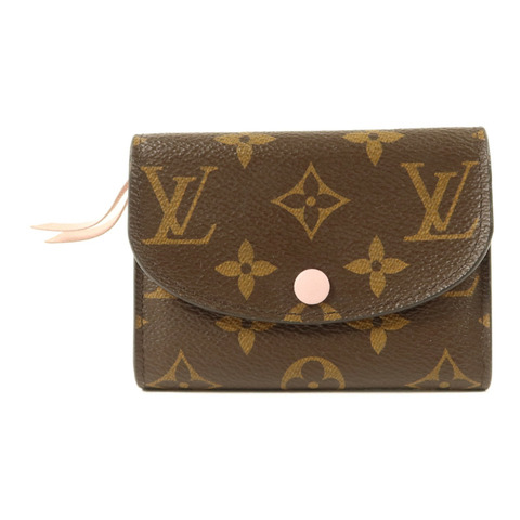 LOUIS VUITTON Monogram Rosalie Coin Purse金扣零錢包