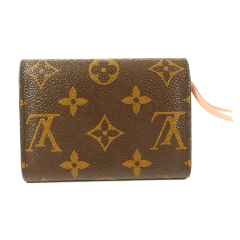 LOUIS VUITTON Monogram Rosalie Coin Purse金扣零錢包-1