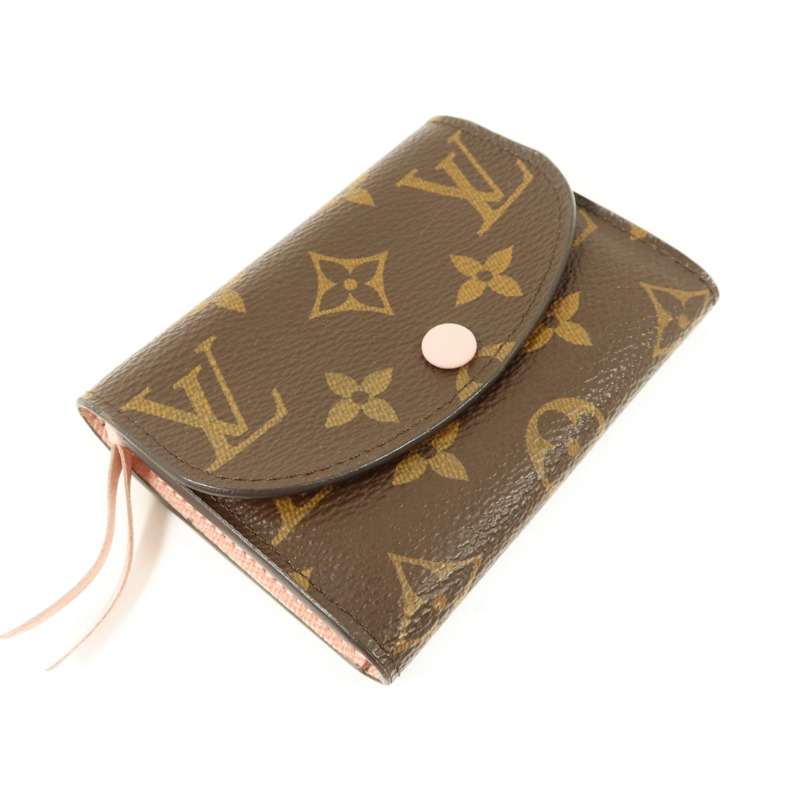 LOUIS VUITTON Monogram Rosalie Coin Purse金扣零錢包-2