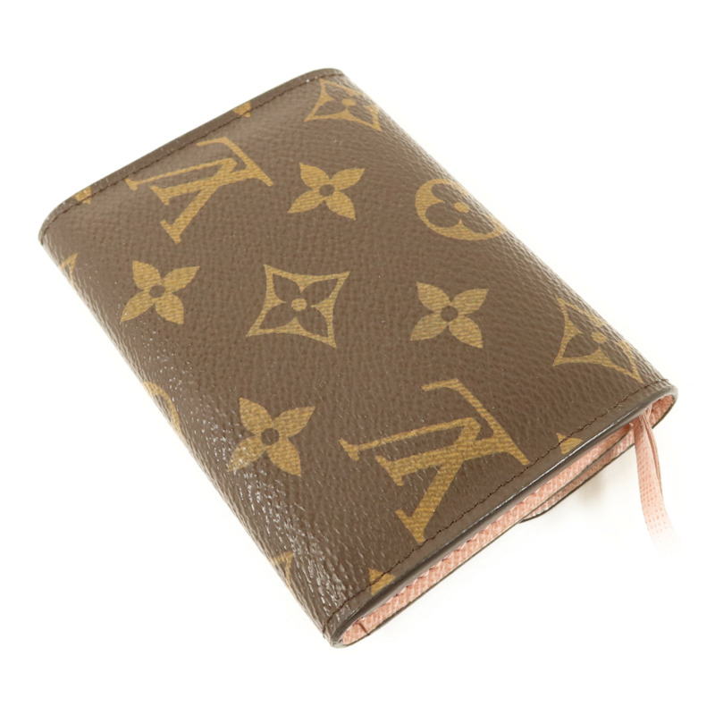 LOUIS VUITTON Monogram Rosalie Coin Purse金扣零錢包-3