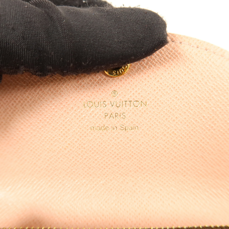 LOUIS VUITTON Monogram Rosalie Coin Purse金扣零錢包-5