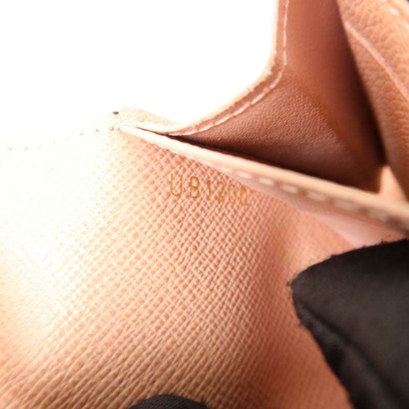 LOUIS VUITTON Monogram Rosalie Coin Purse金扣零錢包-6