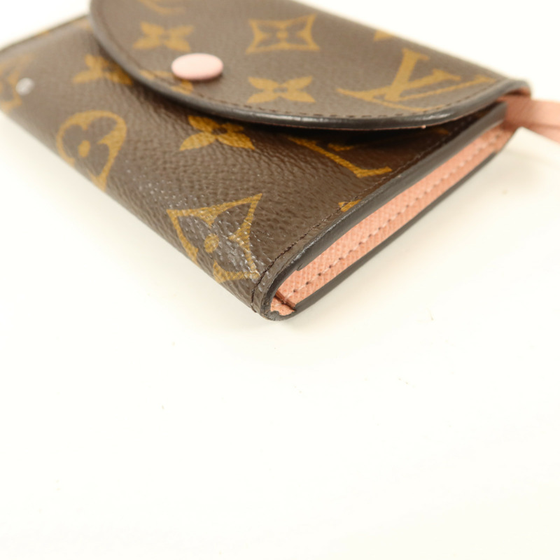 LOUIS VUITTON Monogram Rosalie Coin Purse金扣零錢包-8