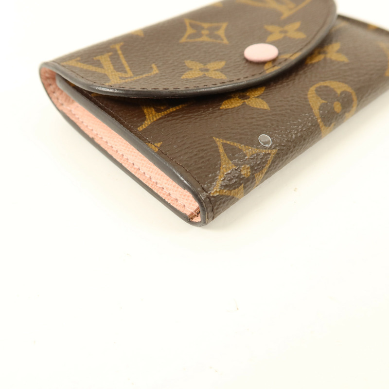 LOUIS VUITTON Monogram Rosalie Coin Purse金扣零錢包-9
