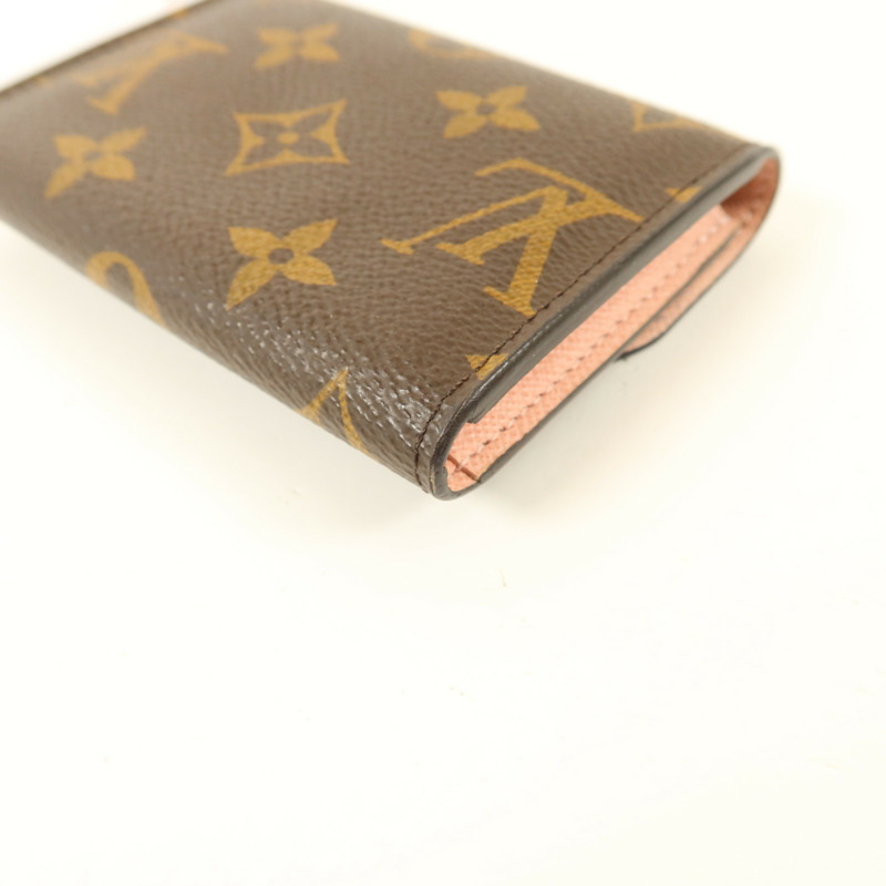 LOUIS VUITTON Monogram Rosalie Coin Purse金扣零錢包-10