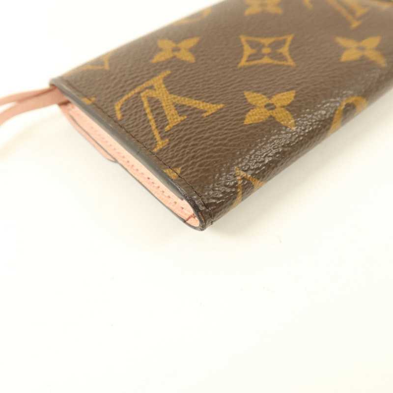 LOUIS VUITTON Monogram Rosalie Coin Purse金扣零錢包-11