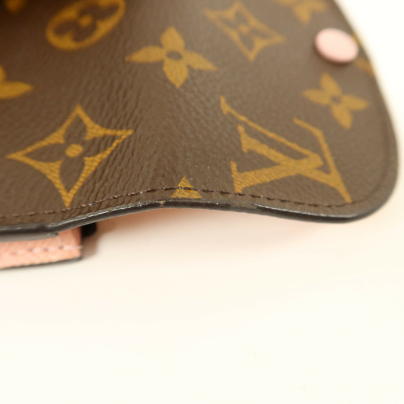 LOUIS VUITTON Monogram Rosalie Coin Purse金扣零錢包-12