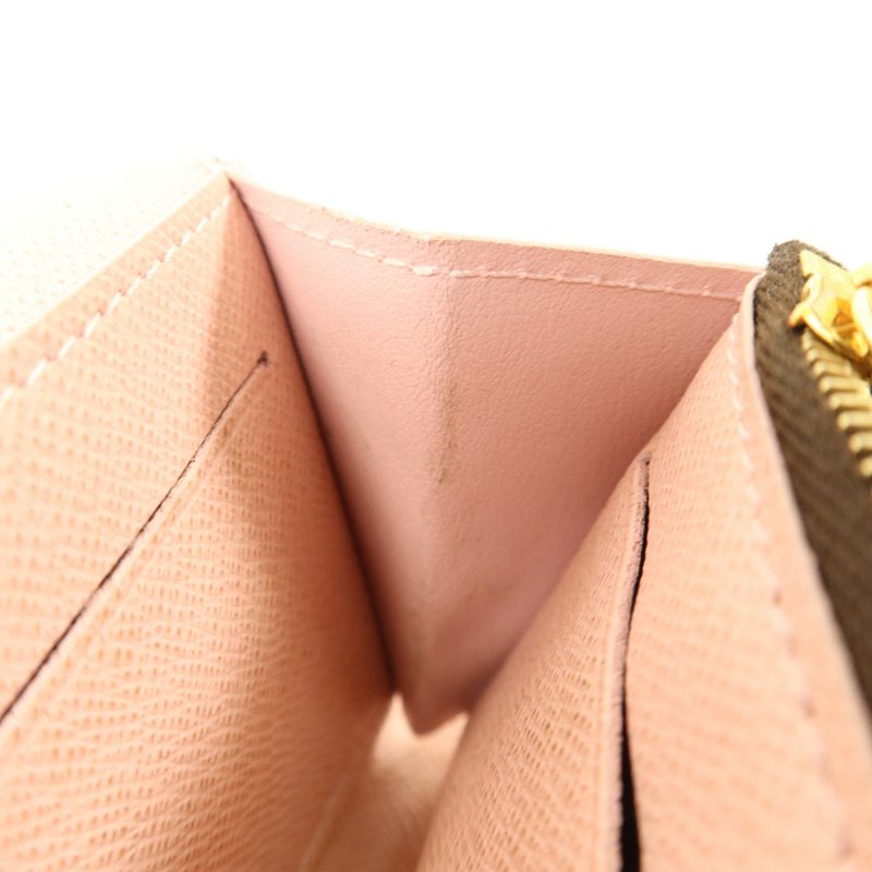 LOUIS VUITTON Monogram Rosalie Coin Purse金扣零錢包-13