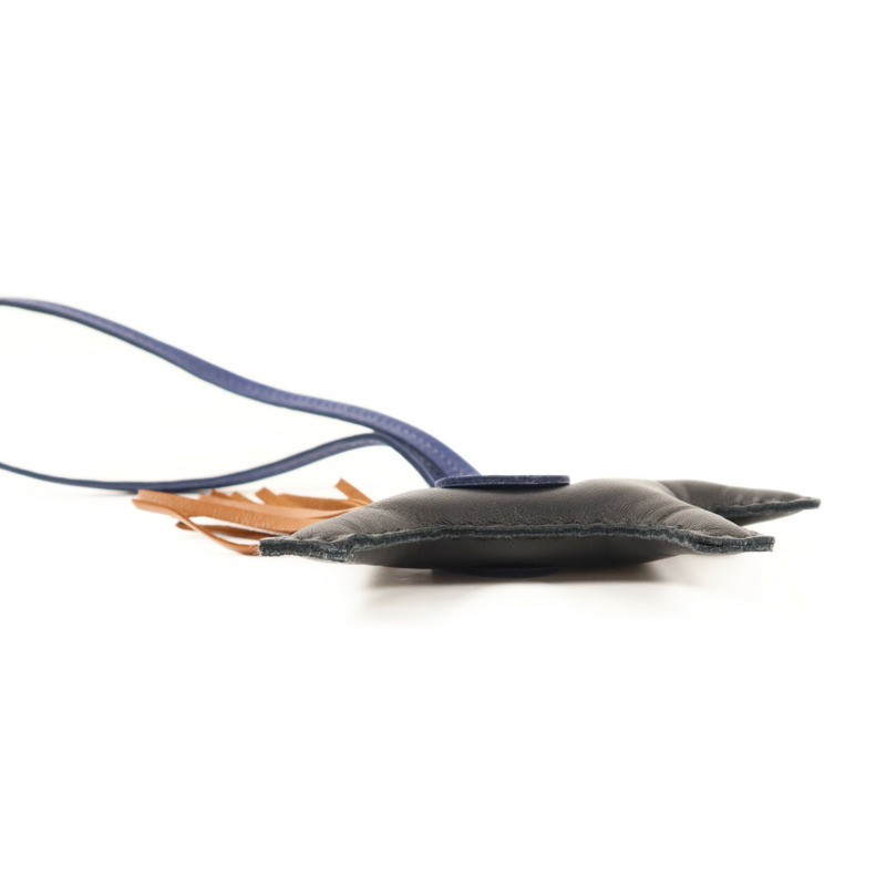 HERMES Milo皮革Rodeo PM掛飾-2