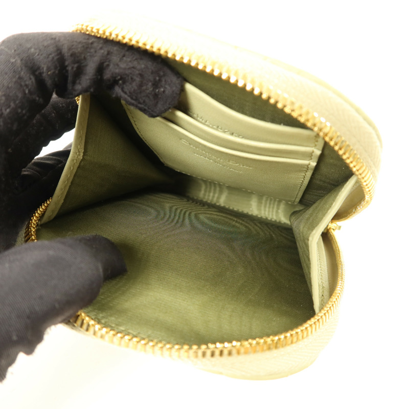 Dior 羊皮皮革Lady Dior Call'in Dior Phone Holder金扣手機手挽袋-4