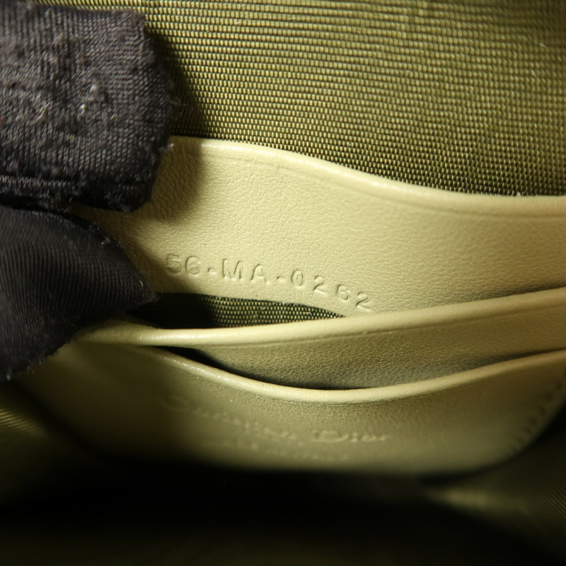 Dior 羊皮皮革Lady Dior Call'in Dior Phone Holder金扣手機手挽袋-6