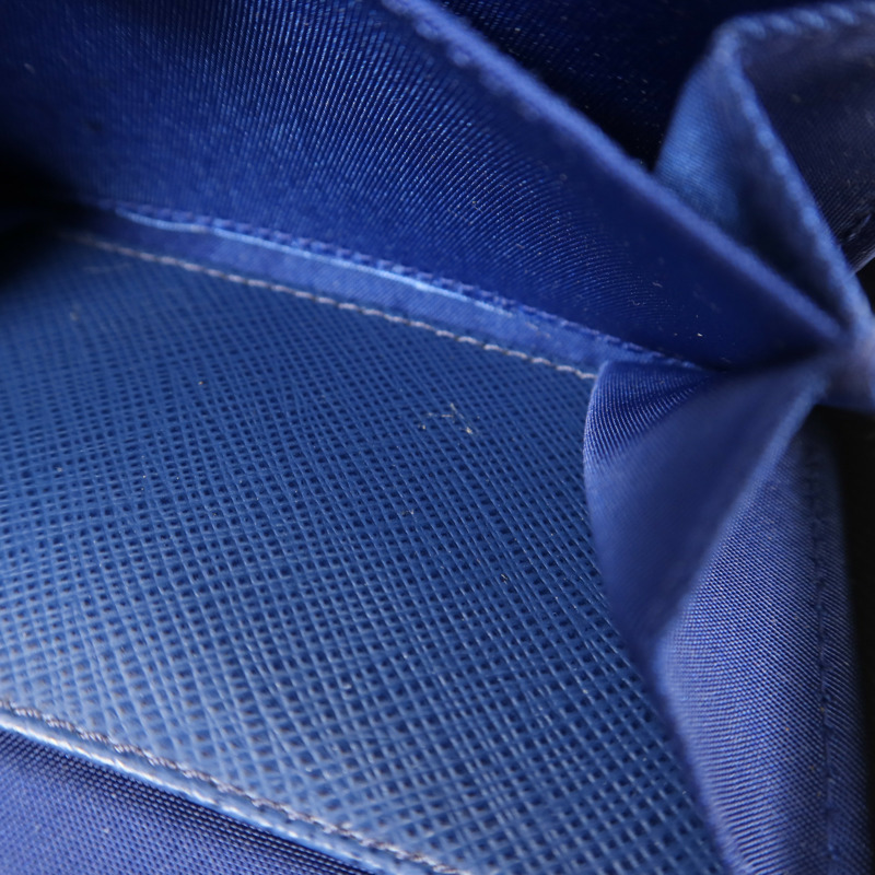 PRADA 尼龍Card Case With Strap銀扣卡片套-15