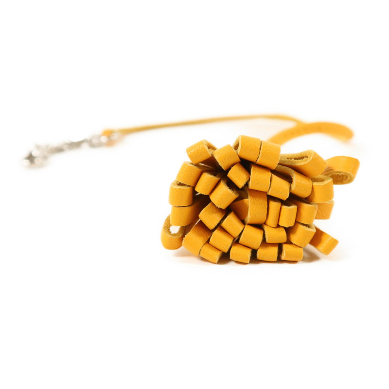 HERMES Milo皮革Carmencita Pagemarker銀扣書籤-2