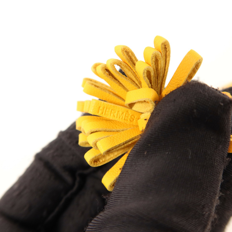 HERMES Milo皮革Carmencita Pagemarker銀扣書籤-6