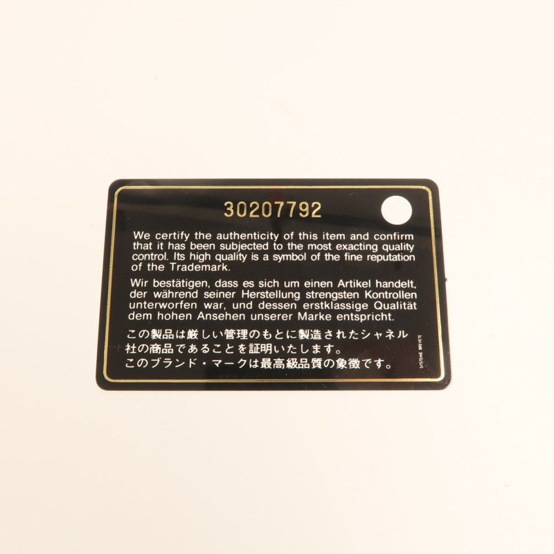 CHANEL 羊皮皮革C19 Small金扣手挽肩背兩用袋-9