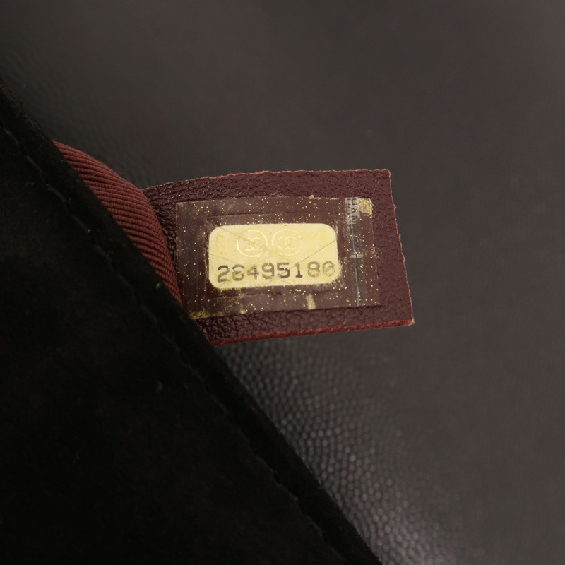 CHANEL 牛皮皮革/麂皮皮革Lady Coco Flap Quilted Bag金扣鏈帶肩背袋-6