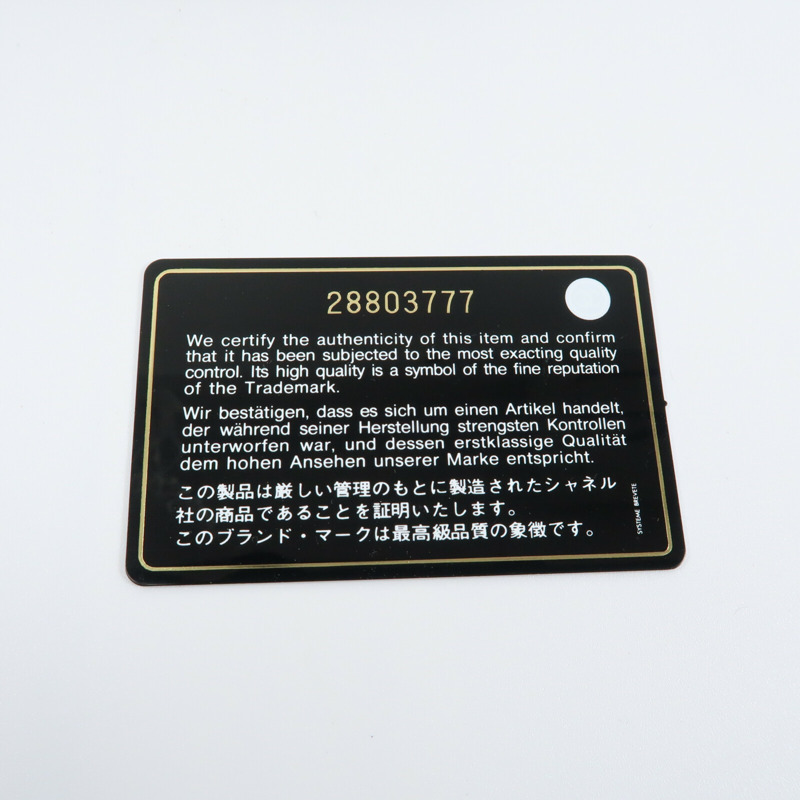 CHANEL 羊皮皮革Boy WOC Wallet On Chain金扣鏈帶肩背袋-16