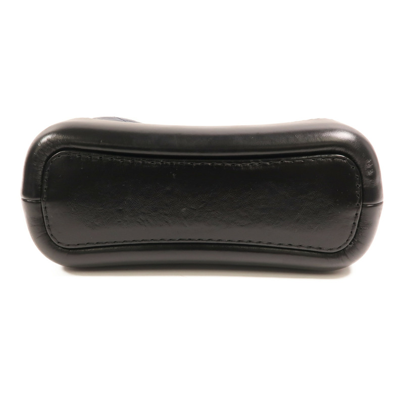 CHANEL 牛皮皮革Gabrielle small鏈帶肩背袋-3