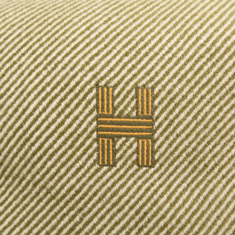 HERMES 【Hermes Fair】帆布Bride a Brac銀扣手挽袋-7