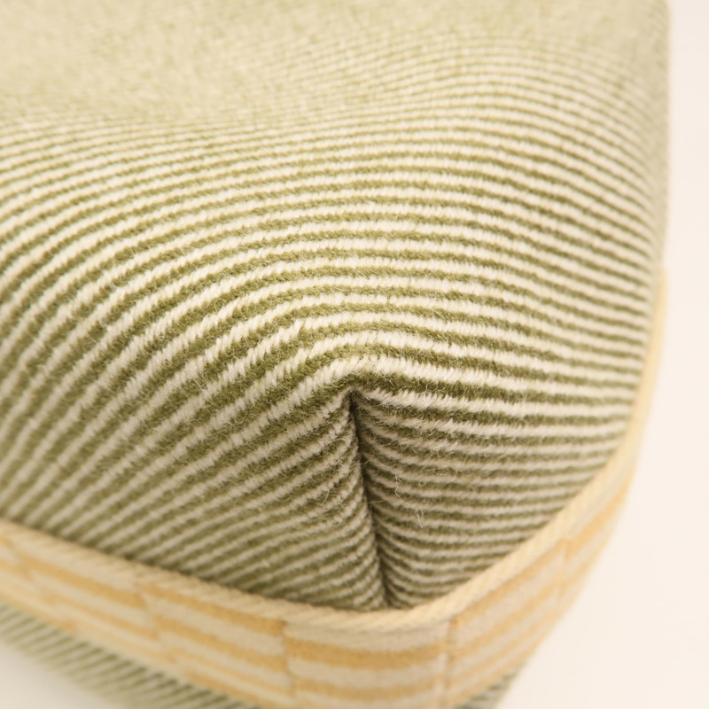 HERMES 【Hermes Fair】帆布Bride a Brac銀扣手挽袋-11