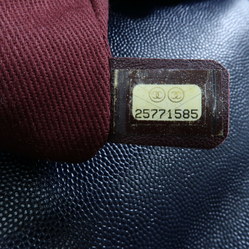 CHANEL 牛皮皮革Coco Handle Small金扣鏈帶手挽肩背兩用袋-13