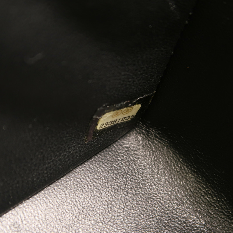 CHANEL 羊皮皮革Classic 20金扣鏈帶肩背袋-6