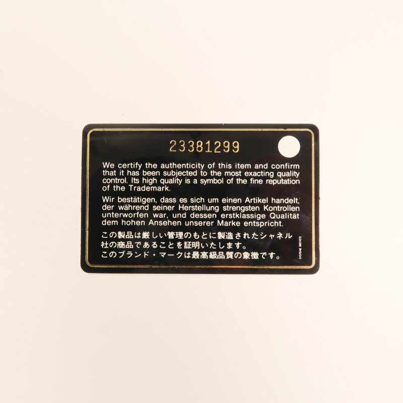 CHANEL 羊皮皮革Classic 20金扣鏈帶肩背袋-10