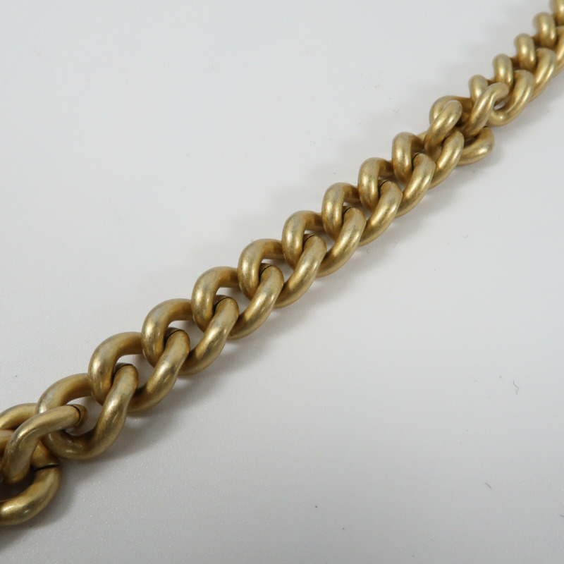 CHANEL 牛皮皮革Boy Wallet On Chain金扣鏈帶肩背袋-9