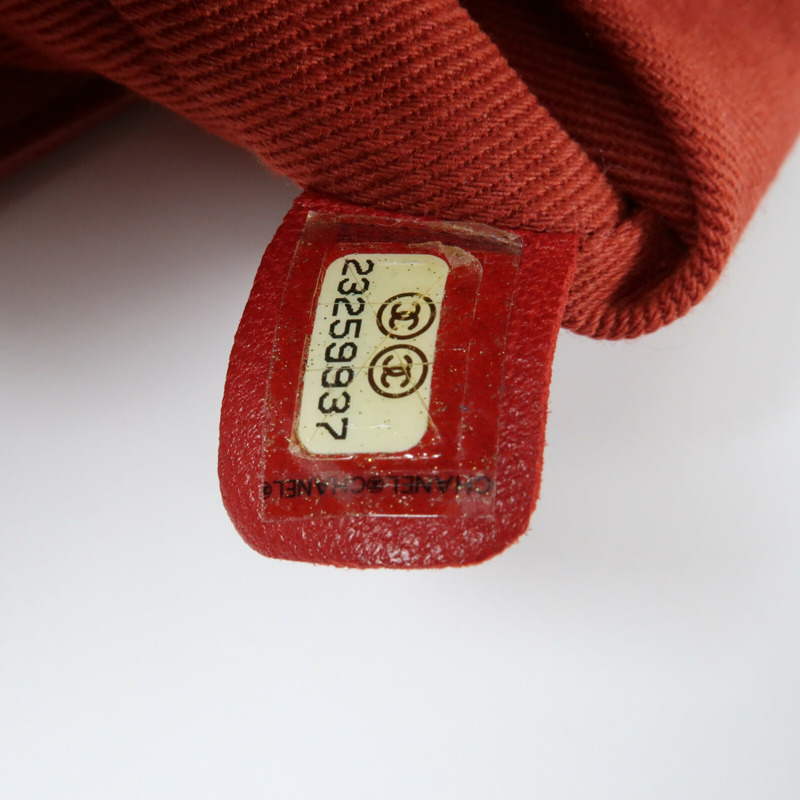 CHANEL 牛皮皮革COCO Handle Meclium鏈帶手挽肩背兩用袋-11