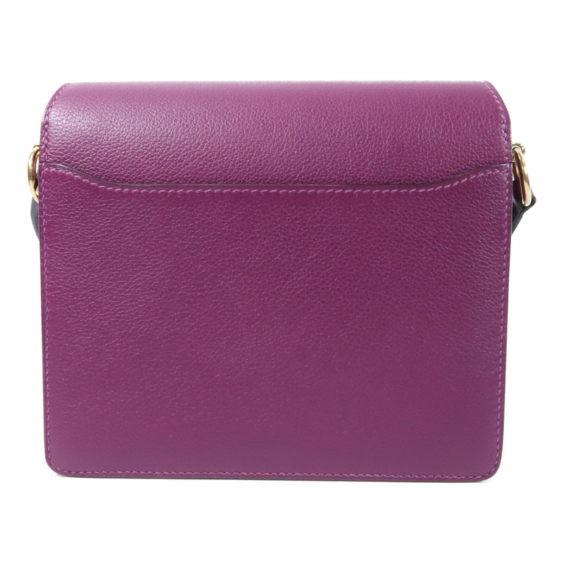 HERMES 【Hermes Fair】Evercolor皮革Mini Roulis金扣肩背袋Anemone-1