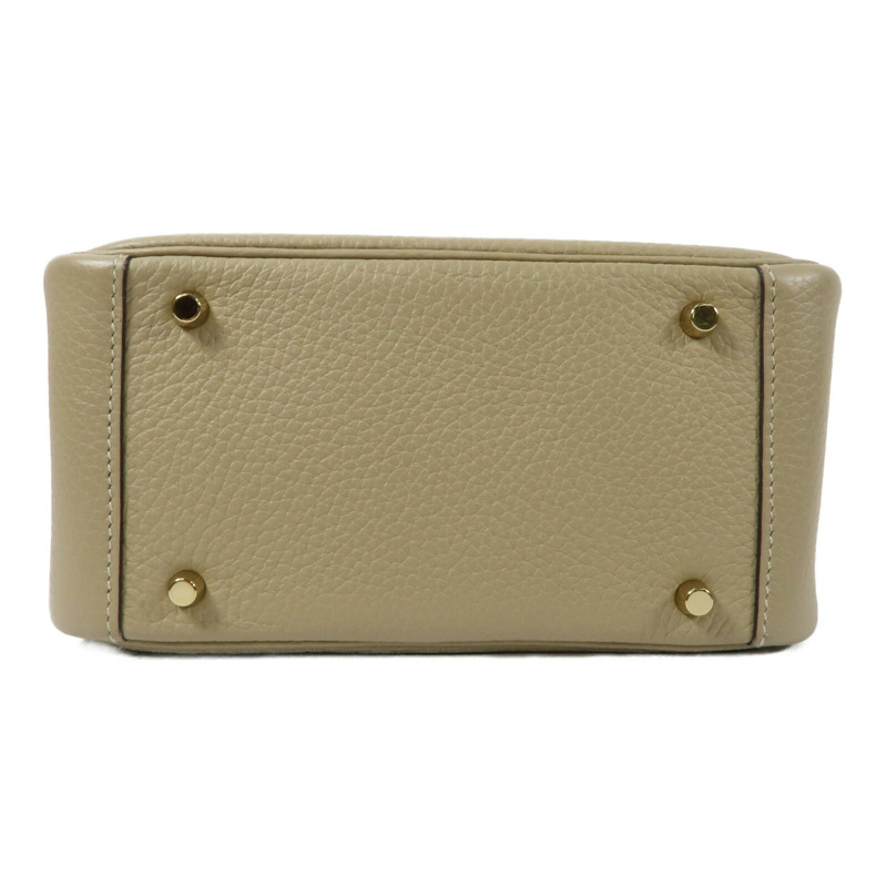 HERMES 【Hermes Fair】Clemence皮革Mini Lindy金扣手挽肩背兩用袋Trench-3