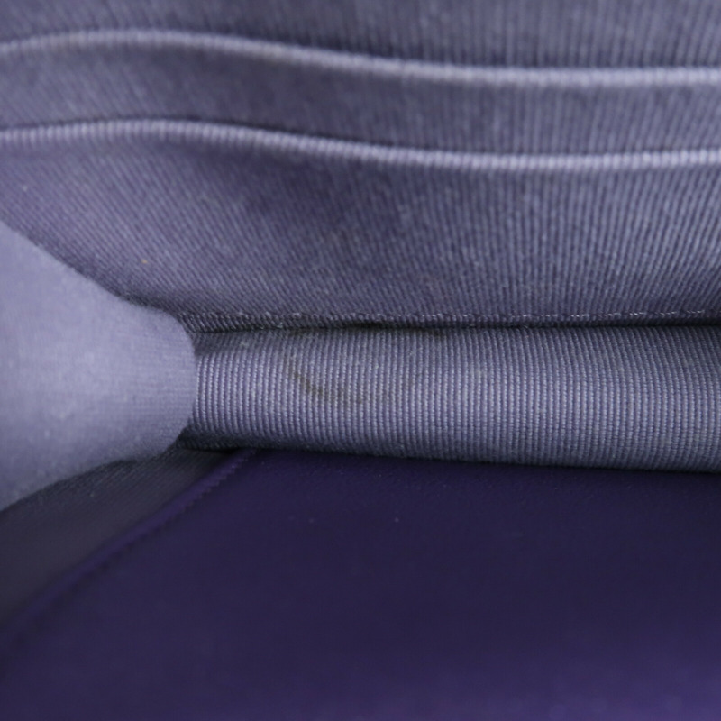 CHANEL 羊皮皮革WOC Wallet On Chain銀扣鏈帶肩背袋-17