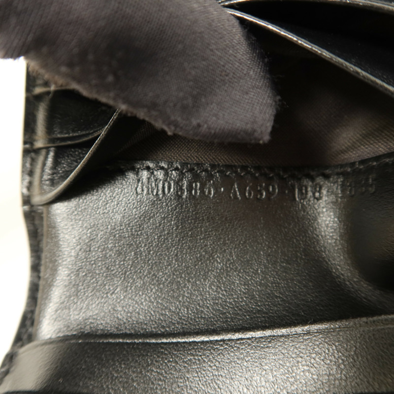 FENDI 牛皮皮革Wallet金扣錢包-8