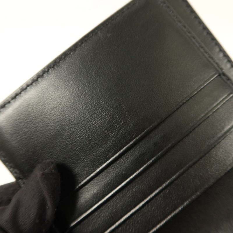 FENDI 牛皮皮革Wallet金扣錢包-19