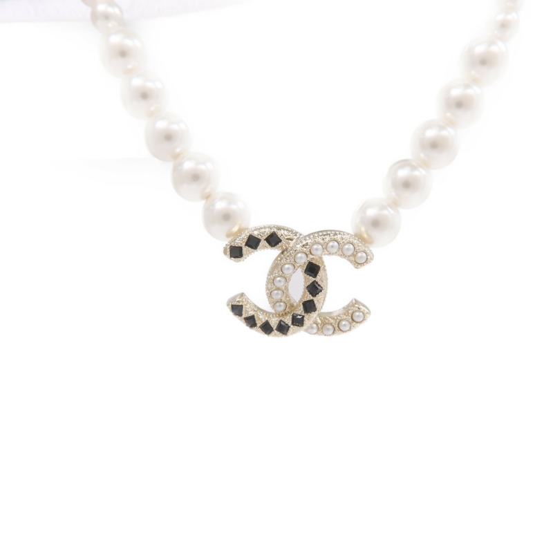CHANEL 金屬Necklace項鍊-2