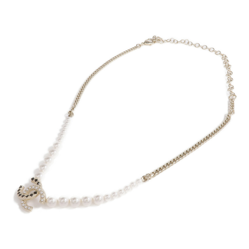CHANEL 金屬Necklace項鍊-3